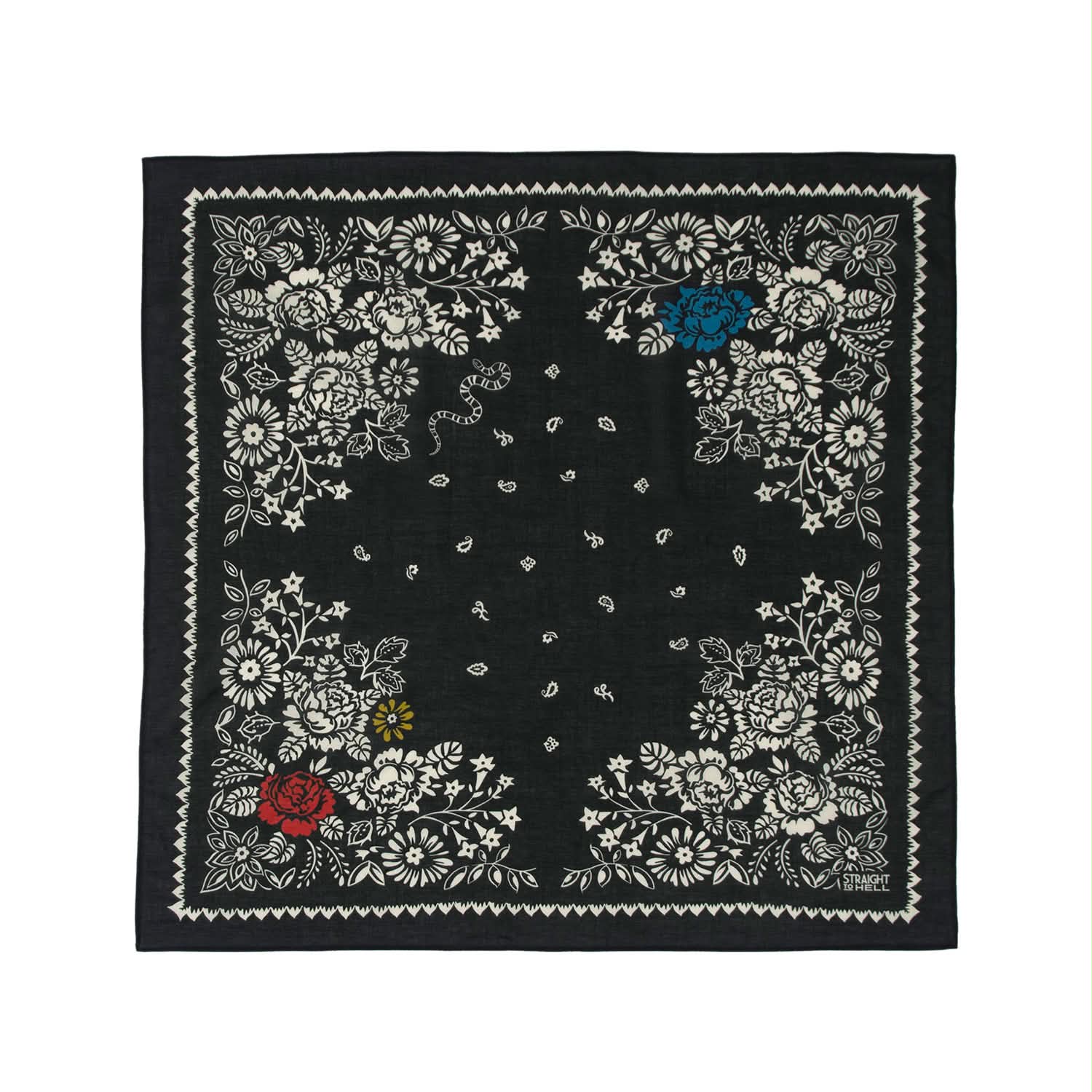 Cherokee rose bandana concept