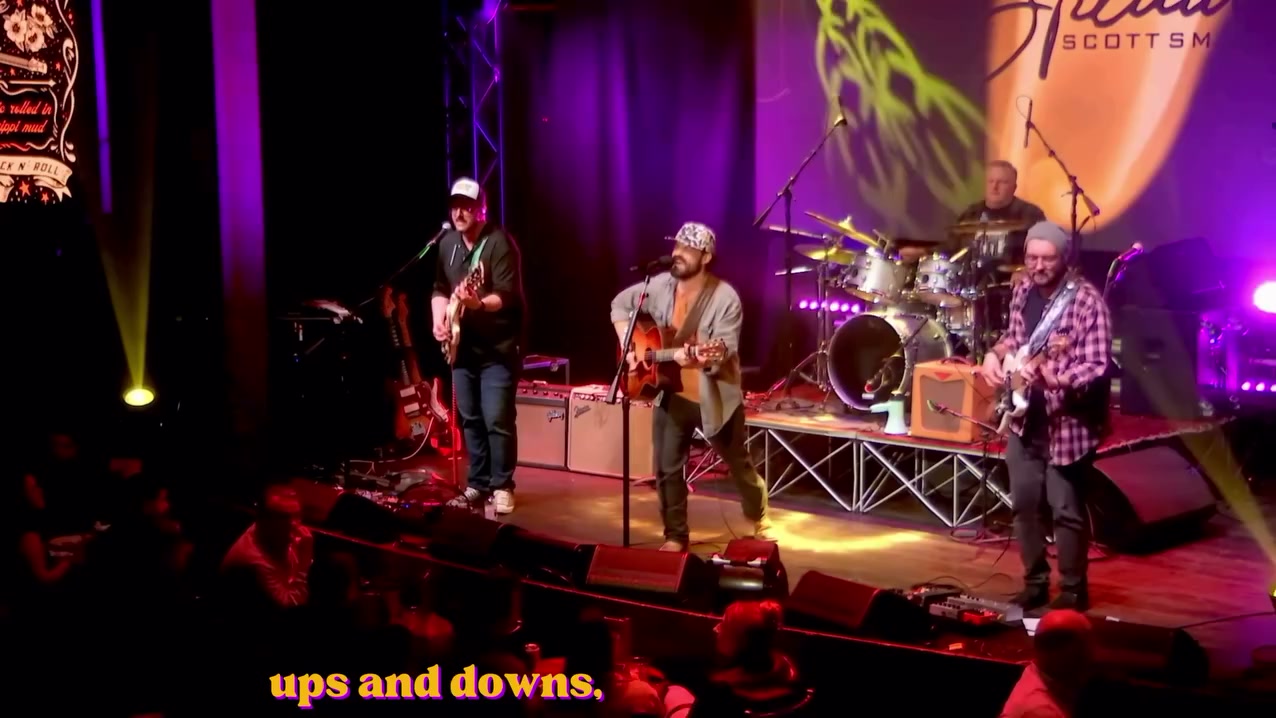 The Cherokee Roses live